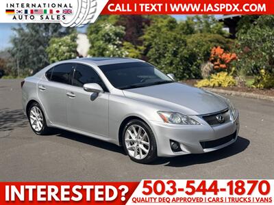 2011 Lexus IS   - Photo 6 - Portland, OR 97216
