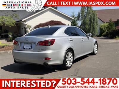 2011 Lexus IS   - Photo 5 - Portland, OR 97216