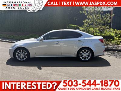 2011 Lexus IS   - Photo 2 - Portland, OR 97216
