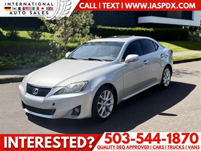 2011 Lexus IS Sedan