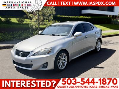 2011 Lexus IS   - Photo 1 - Portland, OR 97216