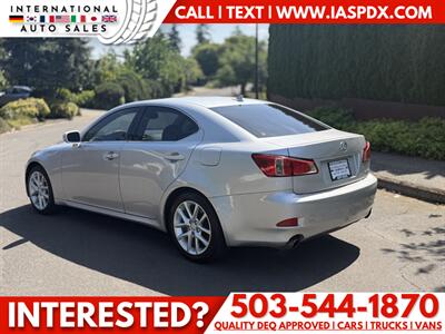 2011 Lexus IS   - Photo 3 - Portland, OR 97216