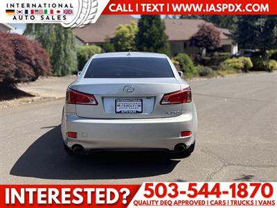 2011 Lexus IS   - Photo 4 - Portland, OR 97216