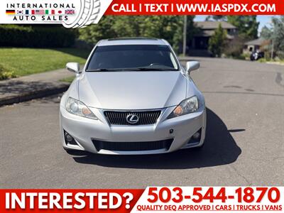 2011 Lexus IS   - Photo 7 - Portland, OR 97216