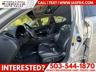 2011 Lexus IS   - Photo 9 - Portland, OR 97216