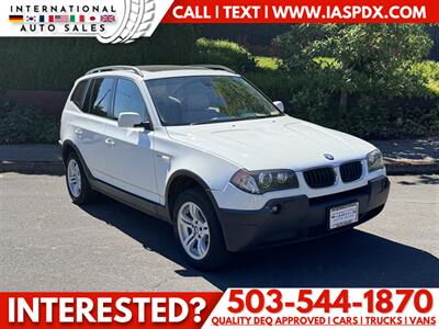 2005 BMW X3 3.0i - Photo 7 - Portland, OR 97216