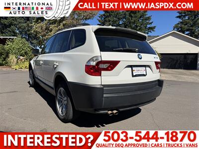 2005 BMW X3 3.0i - Photo 3 - Portland, OR 97216