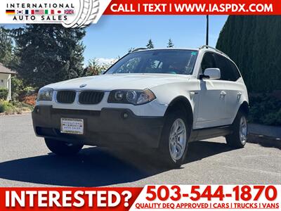 2005 BMW X3 3.0i - Photo 1 - Portland, OR 97216