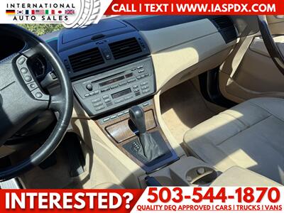 2005 BMW X3 3.0i - Photo 10 - Portland, OR 97216