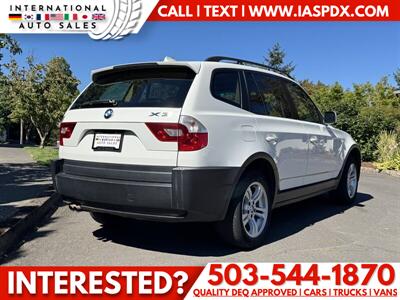 2005 BMW X3 3.0i - Photo 5 - Portland, OR 97216