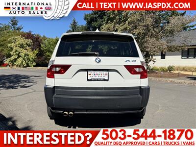 2005 BMW X3 3.0i - Photo 4 - Portland, OR 97216