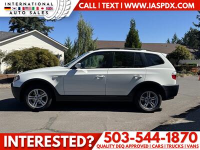 2005 BMW X3 3.0i - Photo 2 - Portland, OR 97216