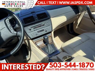 2005 BMW X3 3.0i - Photo 10 - Portland, OR 97216