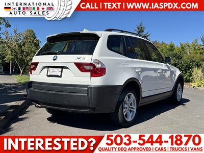 2005 BMW X3 3.0i - Photo 5 - Portland, OR 97216