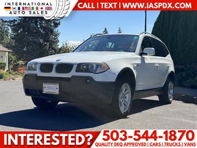 2005 BMW X3 3.0i SUV