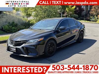 2019 Toyota Camry LE Sedan