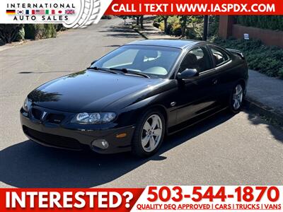2004 Pontiac GTO - Photo 1 - Portland, OR 97216