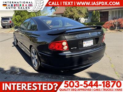 2004 Pontiac GTO - Photo 3 - Portland, OR 97216