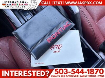 2004 Pontiac GTO - Photo 12 - Portland, OR 97216