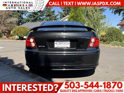 2004 Pontiac GTO - Photo 4 - Portland, OR 97216