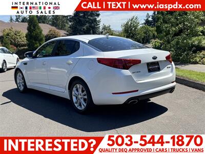 2012 Kia Optima EX   - Photo 6 - Portland, OR 97216