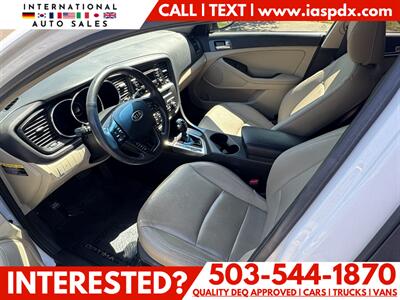 2012 Kia Optima EX   - Photo 2 - Portland, OR 97216