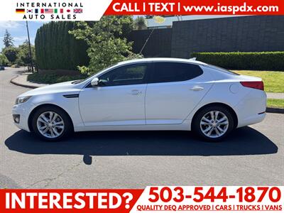 2012 Kia Optima EX   - Photo 5 - Portland, OR 97216