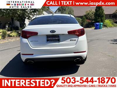 2012 Kia Optima EX   - Photo 7 - Portland, OR 97216