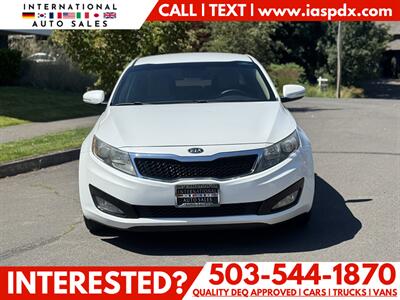 2012 Kia Optima EX   - Photo 11 - Portland, OR 97216
