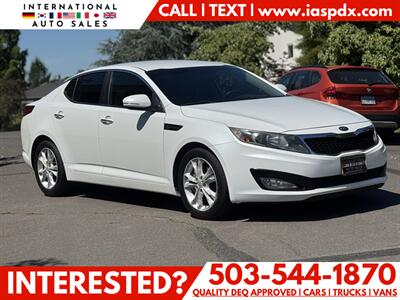 2012 Kia Optima EX   - Photo 10 - Portland, OR 97216