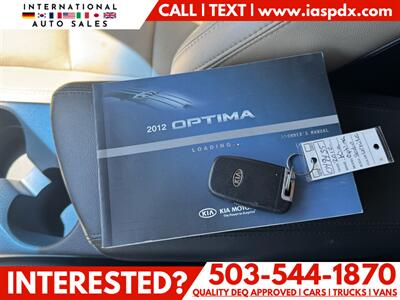 2012 Kia Optima EX   - Photo 14 - Portland, OR 97216