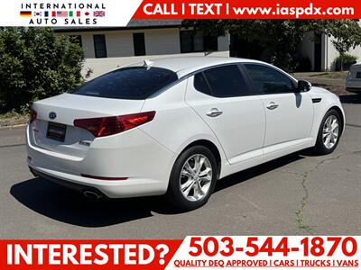 2012 Kia Optima EX   - Photo 8 - Portland, OR 97216