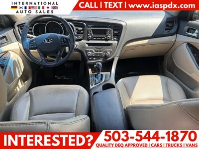2012 Kia Optima EX   - Photo 3 - Portland, OR 97216
