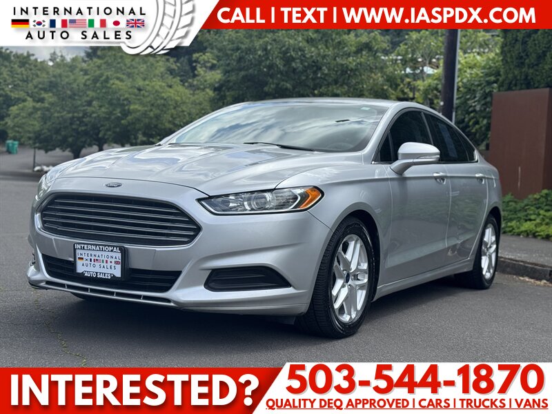 2015 Ford Fusion SE FWD's photo