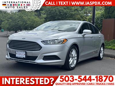 2015 Ford Fusion SE - Photo 1 - Portland, OR 97216