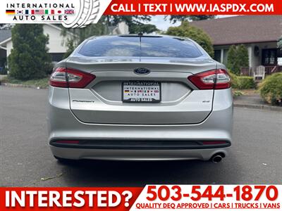 2015 Ford Fusion SE - Photo 4 - Portland, OR 97216