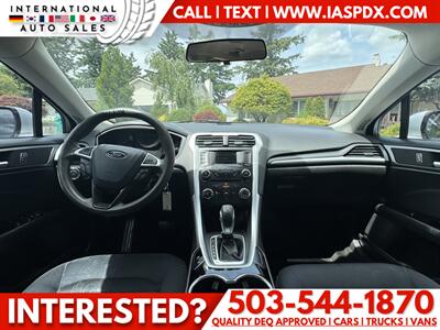 2015 Ford Fusion SE - Photo 10 - Portland, OR 97216