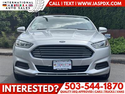 2015 Ford Fusion SE - Photo 8 - Portland, OR 97216