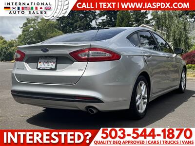2015 Ford Fusion SE - Photo 5 - Portland, OR 97216