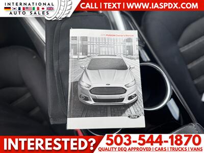 2015 Ford Fusion SE - Photo 12 - Portland, OR 97216
