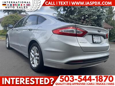 2015 Ford Fusion SE - Photo 3 - Portland, OR 97216