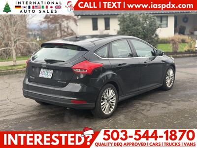 2015 Ford Focus Titanium   - Photo 5 - Portland, OR 97216