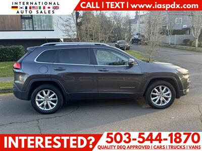 2016 Jeep Cherokee Limited   - Photo 2 - Portland, OR 97216