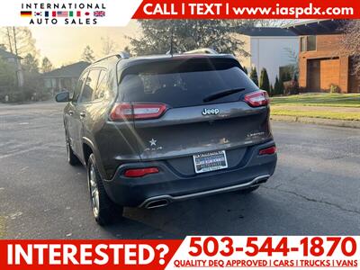2016 Jeep Cherokee Limited   - Photo 4 - Portland, OR 97216