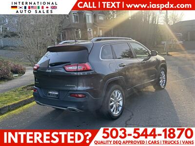 2016 Jeep Cherokee Limited   - Photo 3 - Portland, OR 97216