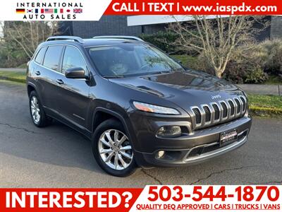 2016 Jeep Cherokee Limited   - Photo 1 - Portland, OR 97216