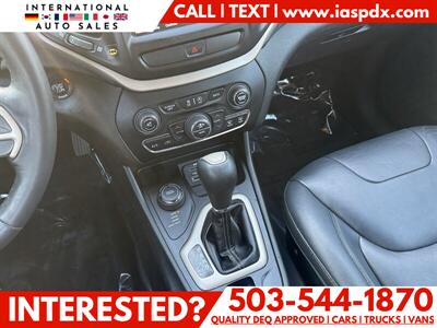 2016 Jeep Cherokee Limited   - Photo 10 - Portland, OR 97216
