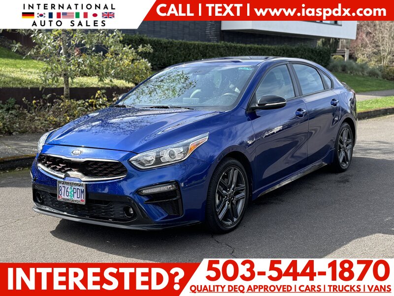 2020 Kia Forte GT Line  