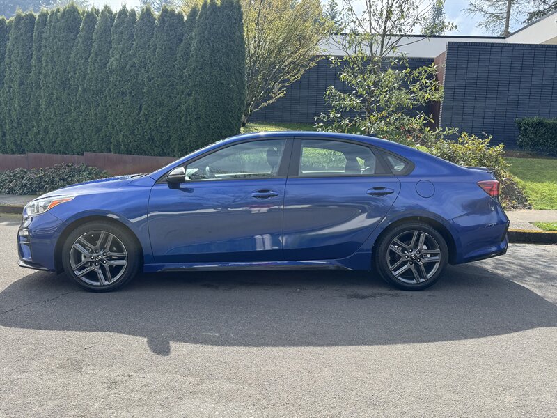 2020 Kia Forte GT Line  