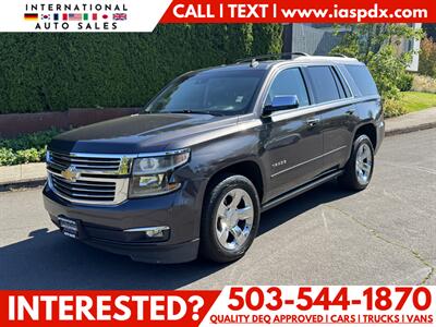 2015 Chevrolet Tahoe LTZ   - Photo 1 - Portland, OR 97216